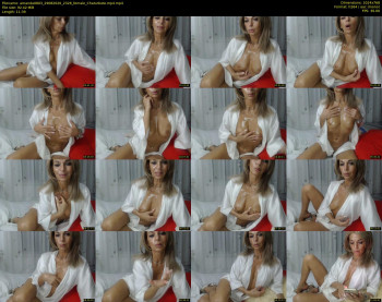 amanda0803 — 12 minute Chaturbate female cam show recording, 720p, Aug 29, 2020