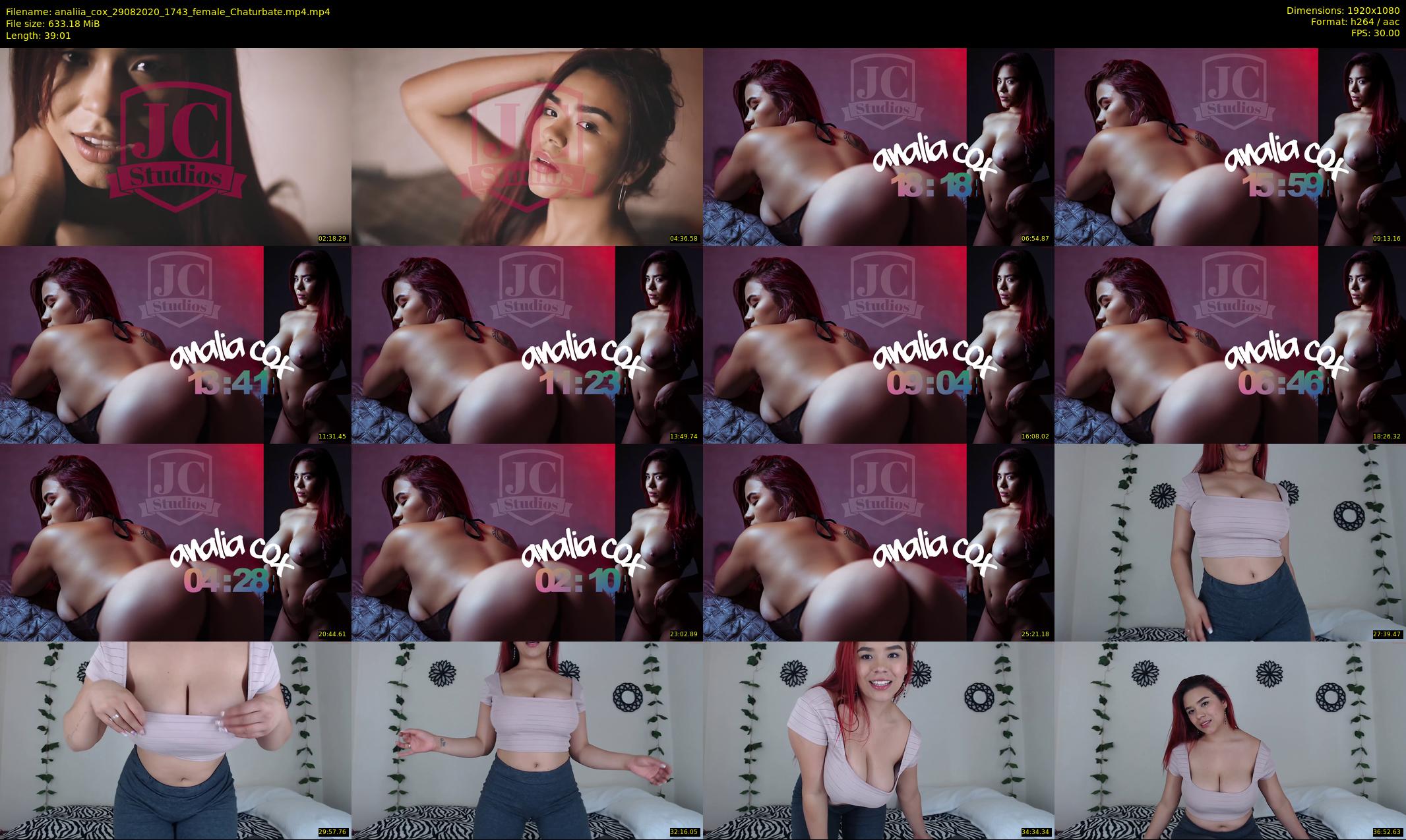 analiia_cox — 40 minute Chaturbate female cam show recording, 1080p, Aug 29, 2020