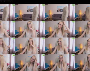 angeellina — 32 minute Chaturbate female cam show recording, 1080p, Aug 29, 2020