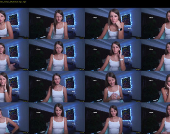 anna_shine_ — 25 minute Chaturbate female cam show recording, 1080p, Aug 30, 2020