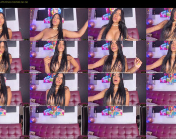 anthoneladoll — 8 minute Chaturbate female cam show recording, 1080p, Aug 29, 2020