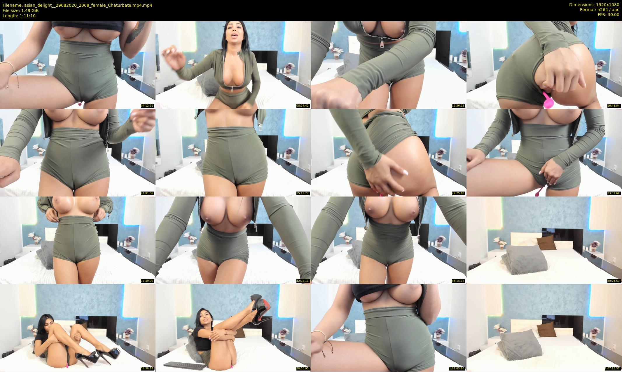 asian_delight_ — 72 minute Chaturbate female cam show recording, 1080p, Aug 29, 2020