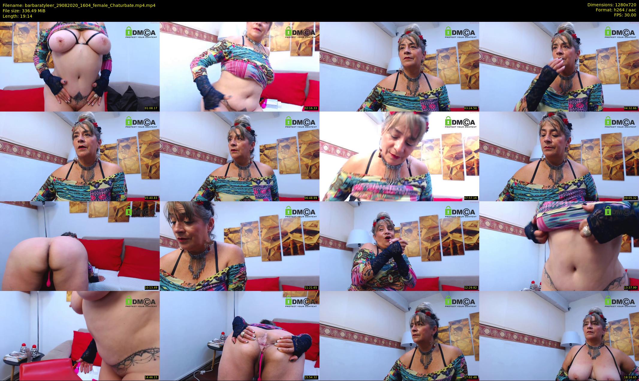 barbaratyleer — 20 minute Chaturbate couple cam show recording, 720p, Aug 29, 2020