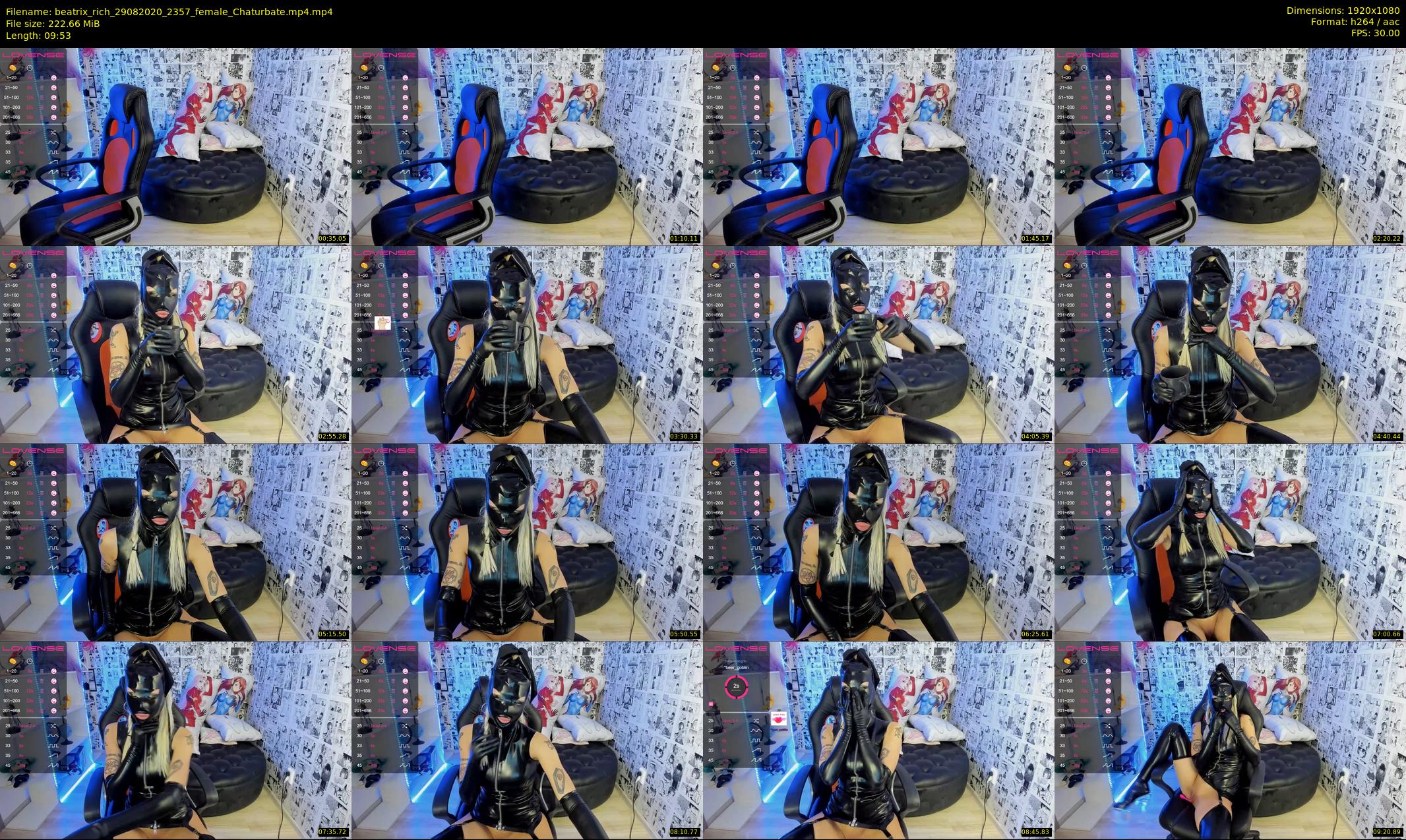 beatrix_rich — 10 minute Chaturbate female cam show recording, 1080p, Aug 29, 2020