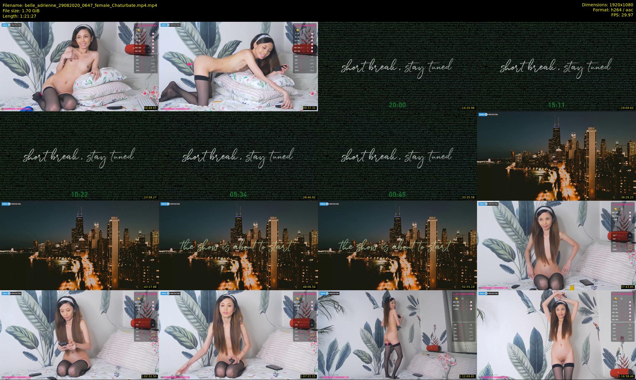 belle_adrienne — 82 minute Chaturbate couple cam show recording, 1080p, Aug 29, 2020