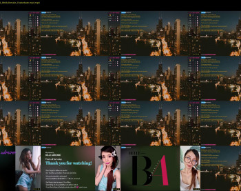 belle_adrienne — 25 minute Chaturbate couple cam show recording, 1080p, Aug 29, 2020