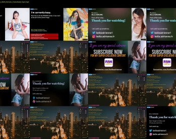 belle_adrienne — 71 minute Chaturbate couple cam show recording, 1080p, Aug 29, 2020