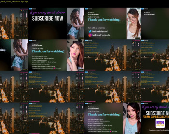 belle_adrienne — 47 minute Chaturbate couple cam show recording, 1080p, Aug 29, 2020