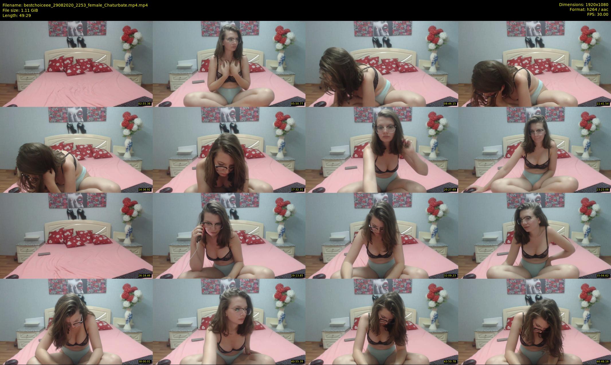 bestchoiceee — 50 minute Chaturbate couple cam show recording, 1080p, Aug 29, 2020