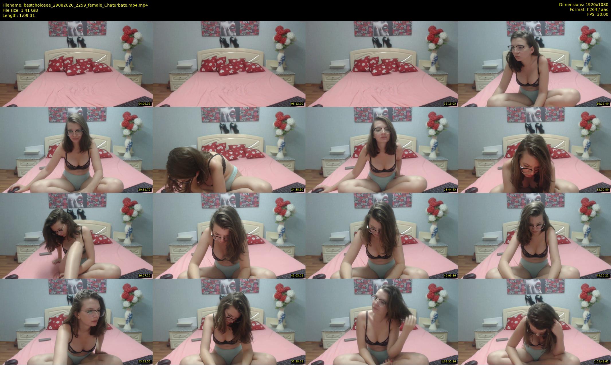bestchoiceee — 70 minute Chaturbate couple cam show recording, 1080p, Aug 29, 2020