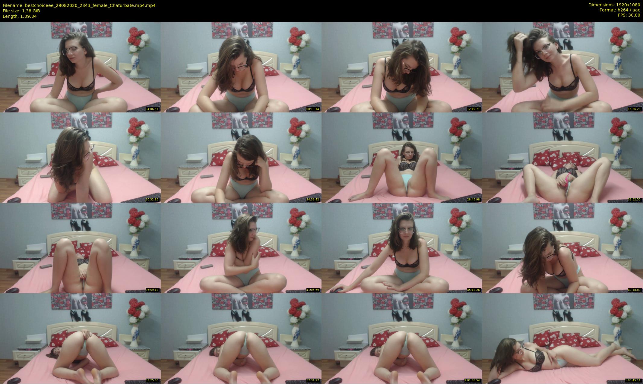 bestchoiceee — 70 minute Chaturbate couple cam show recording, 1080p, Aug 29, 2020