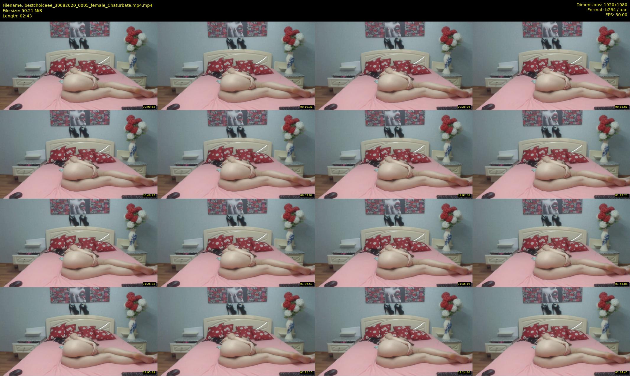 bestchoiceee — 3 minute Chaturbate couple cam show recording, 1080p, Aug 30, 2020