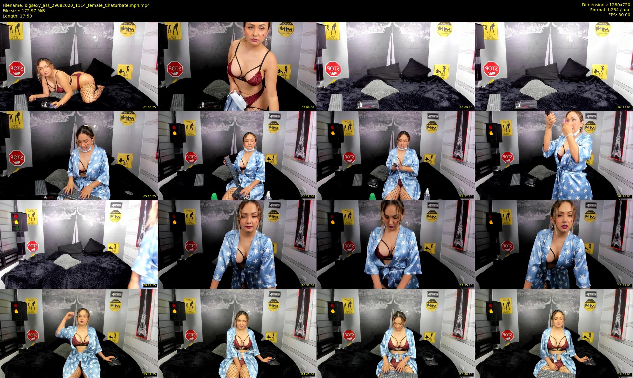 bigsexy_ass — 18 minute Chaturbate female cam show recording, 720p, Aug 29, 2020