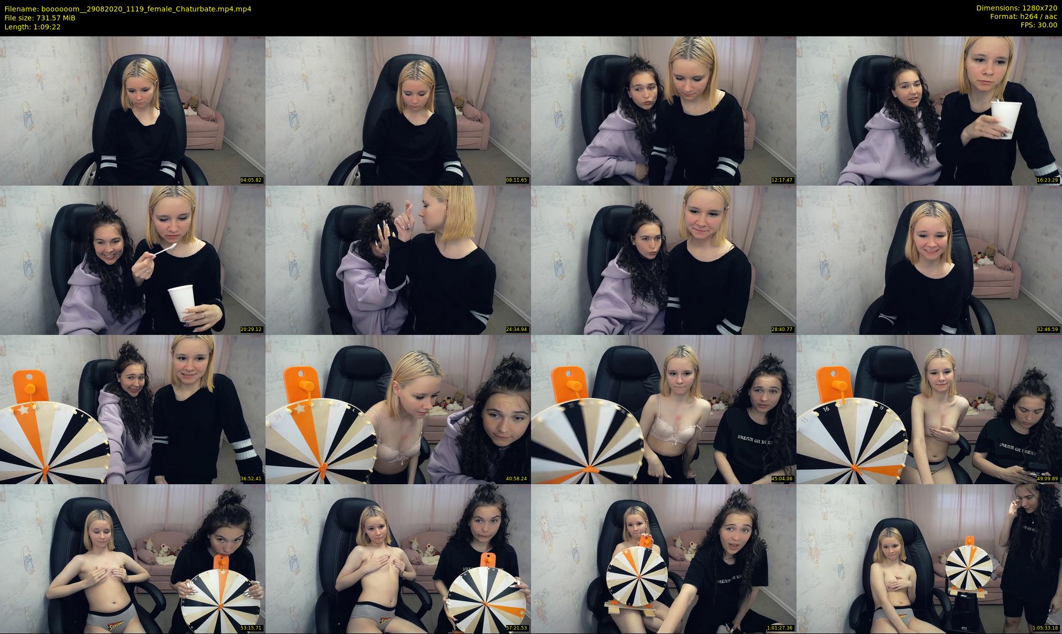 boooooom_ — 70 minute Chaturbate female cam show recording, 720p, Aug 29, 2020