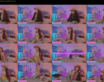 chroniclove — 78 minute Chaturbate female cam show recording, 1080p, Aug 30, 2020