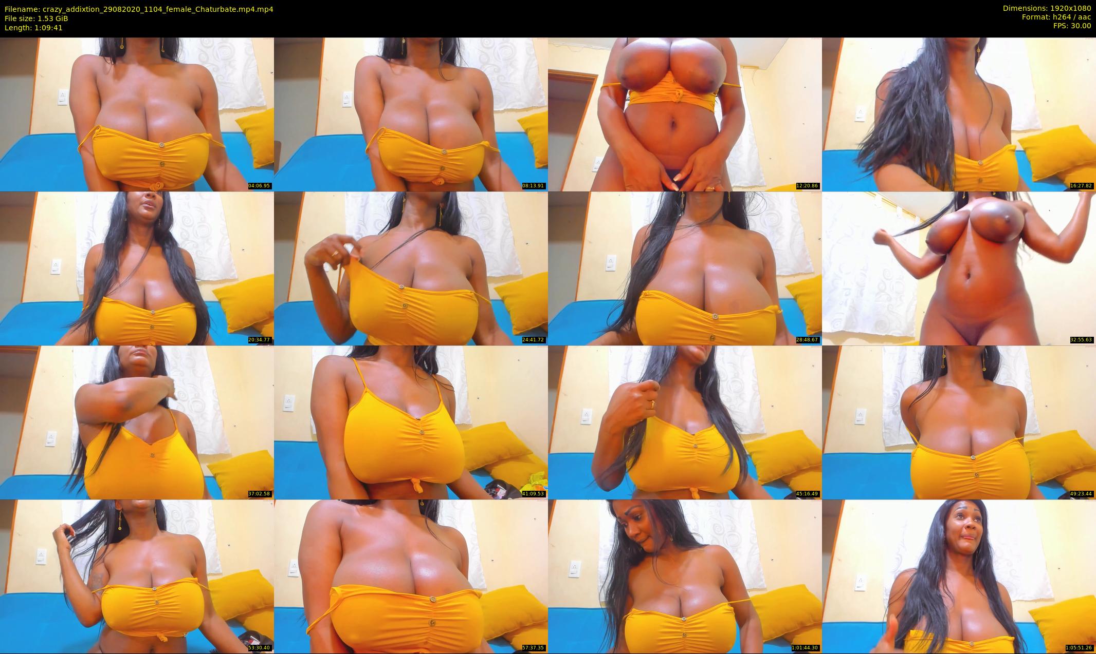 crazy_addixtion — 70 minute Chaturbate female cam show recording, 1080p, Aug 29, 2020