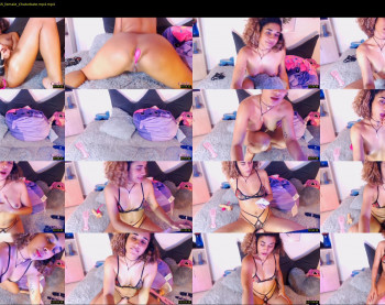 curlydoll1 — 88 minute Chaturbate female cam show recording, 720p, Aug 29, 2020