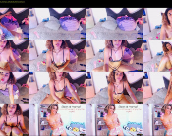 curlydoll1 — 88 minute Chaturbate female cam show recording, 720p, Aug 29, 2020