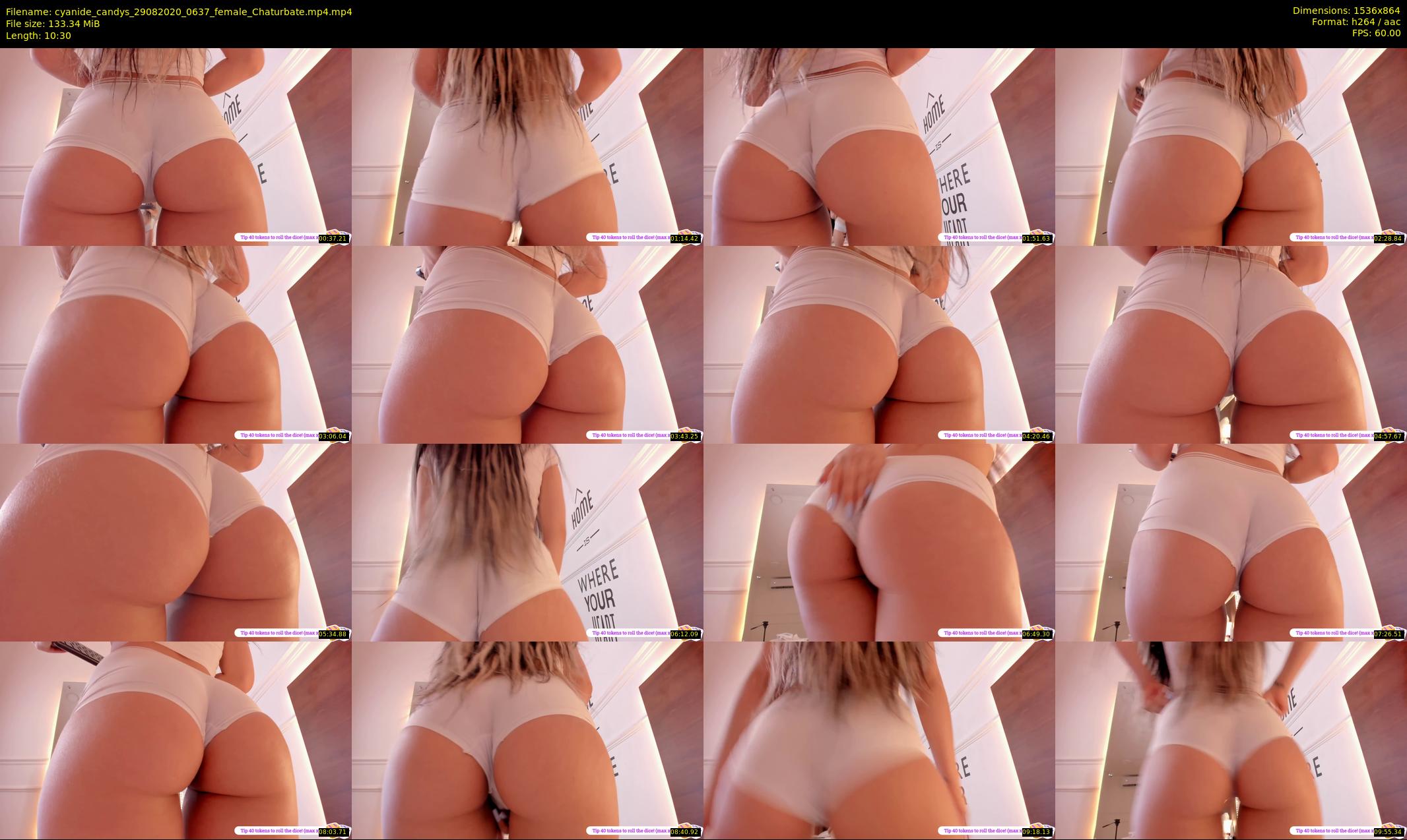 cyanide_candys — 11 minute Chaturbate female cam show recording, 720p, Aug 29, 2020