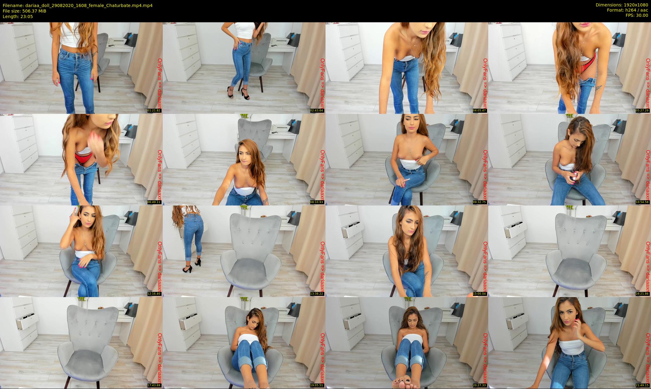 dariaa_doll — 24 minute Chaturbate female cam show recording, 1080p, Aug 29, 2020