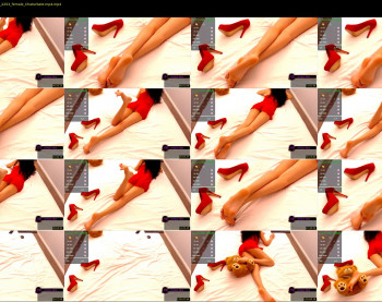 deliciousfeetx — 74 minute Chaturbate female cam show recording, 1080p, Aug 29, 2020