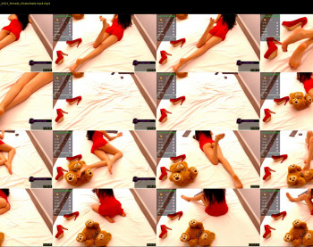 deliciousfeetx — 72 minute Chaturbate female cam show recording, 1080p, Aug 29, 2020