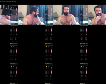 donnybasilisk — 54 minute Chaturbate male cam show recording, 1080p, Aug 30, 2020