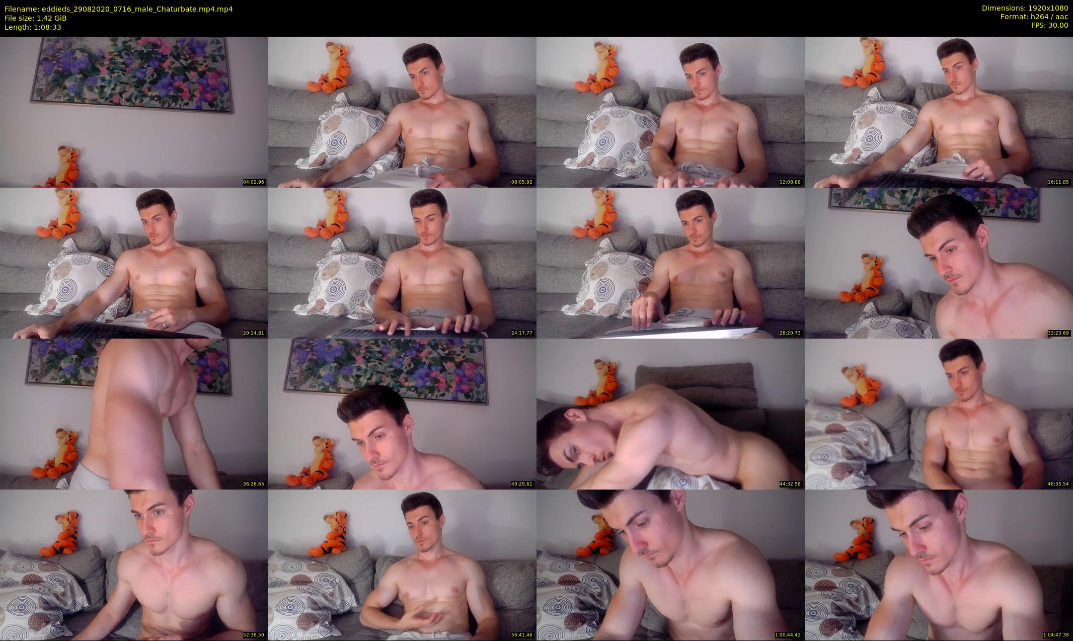 eddieds — 69 minute Chaturbate male cam show recording, 1080p, Aug 29, 2020