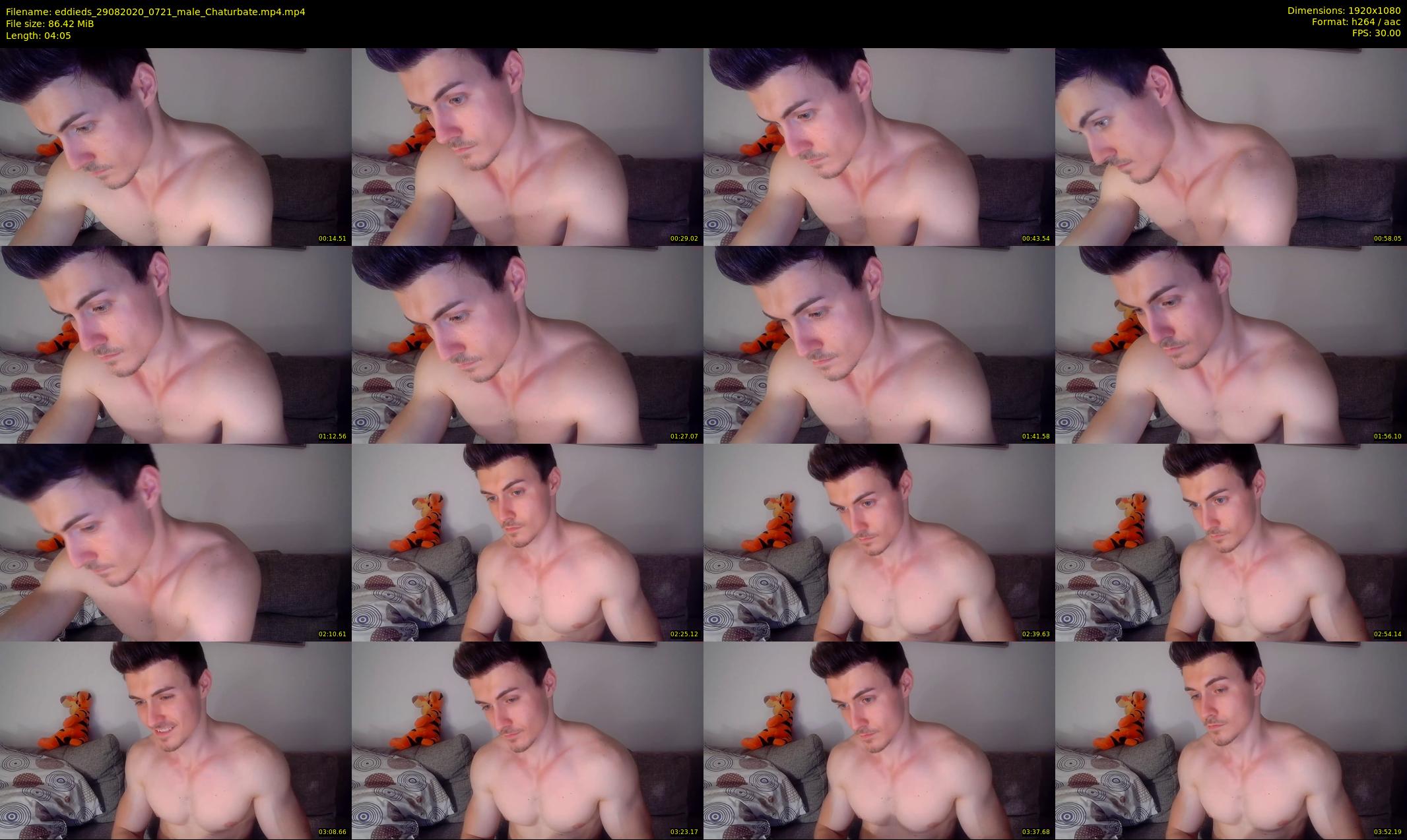 eddieds — 5 minute Chaturbate male cam show recording, 1080p, Aug 29, 2020
