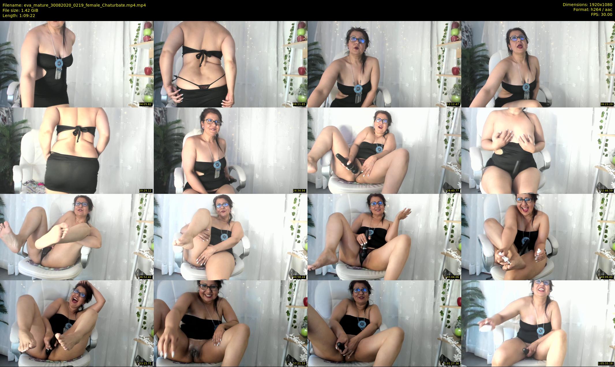 eva_mature — 70 minute Chaturbate female cam show recording, 1080p, Aug 30, 2020