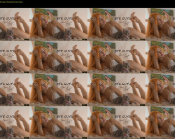 halliee — 22 minute Chaturbate couple cam show recording, 1080p, Aug 30, 2020