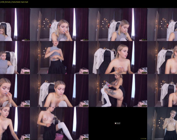 hannahsunny — 70 minute Chaturbate female cam show recording, 1080p, Aug 29, 2020