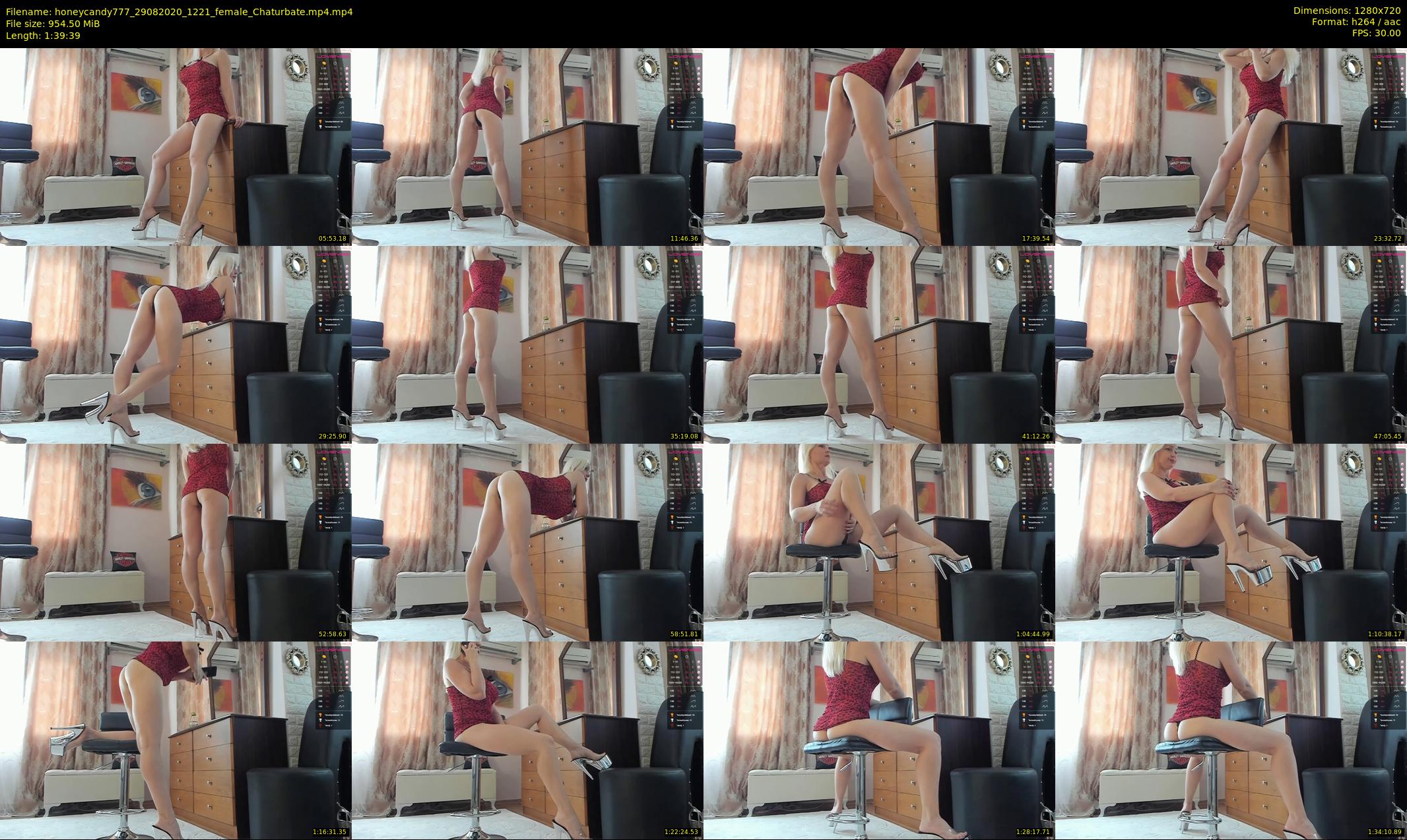 honeycandy777 — 100 minute Chaturbate couple cam show recording, 720p, Aug 29, 2020