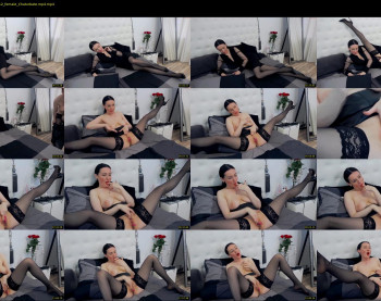 hottalina_ — 15 minute Chaturbate female cam show recording, 720p, Aug 29, 2020