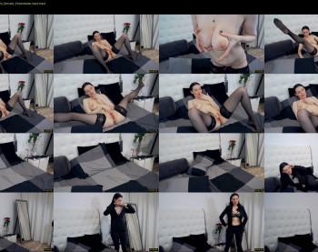 hottalina_ — 41 minute Chaturbate female cam show recording, 720p, Aug 29, 2020