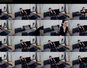hottalina_ — 17 minute Chaturbate female cam show recording, 720p, Aug 29, 2020