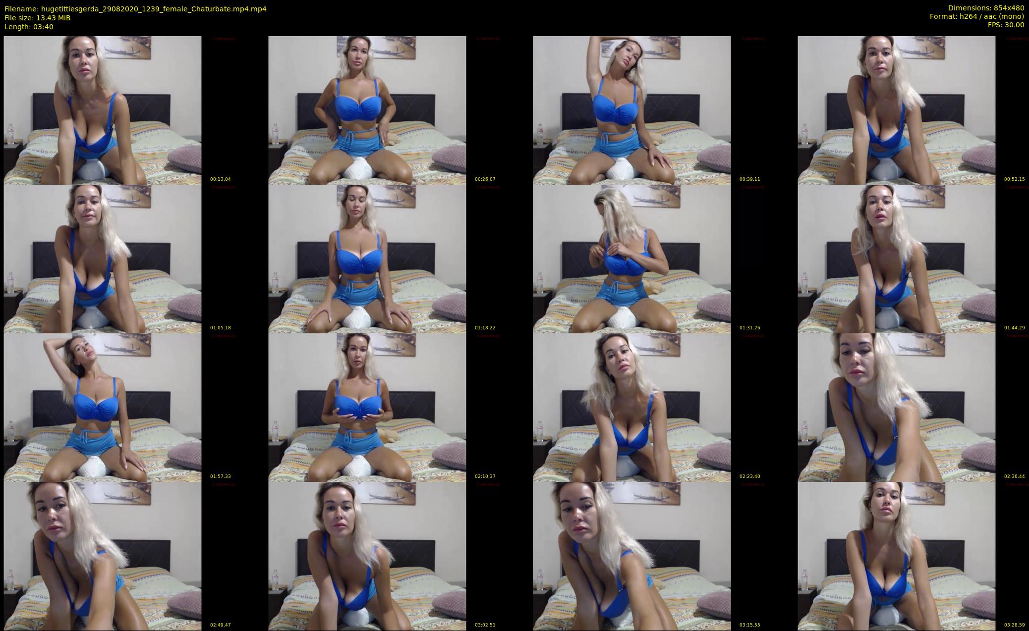 hugetittiesgerda — 4 minute Chaturbate female cam show recording, 480p, Aug 29, 2020