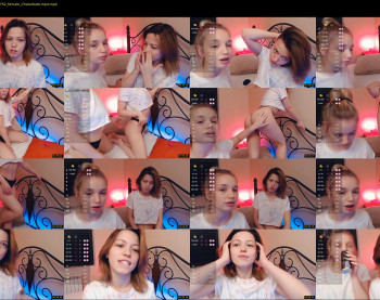huntertiana — 6 minute Chaturbate female cam show recording, 720p, Aug 29, 2020