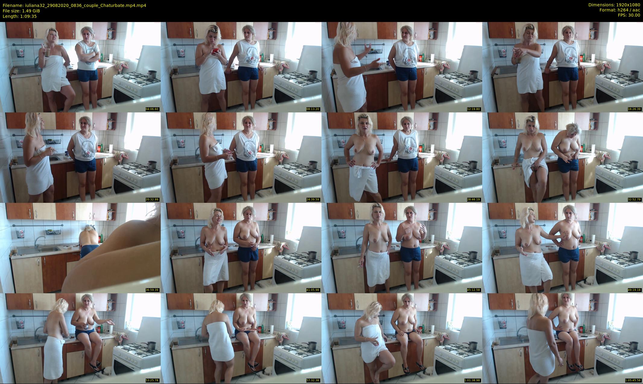 iuliana32 — 70 minute Chaturbate couple cam show recording, 1080p, Aug 29, 2020