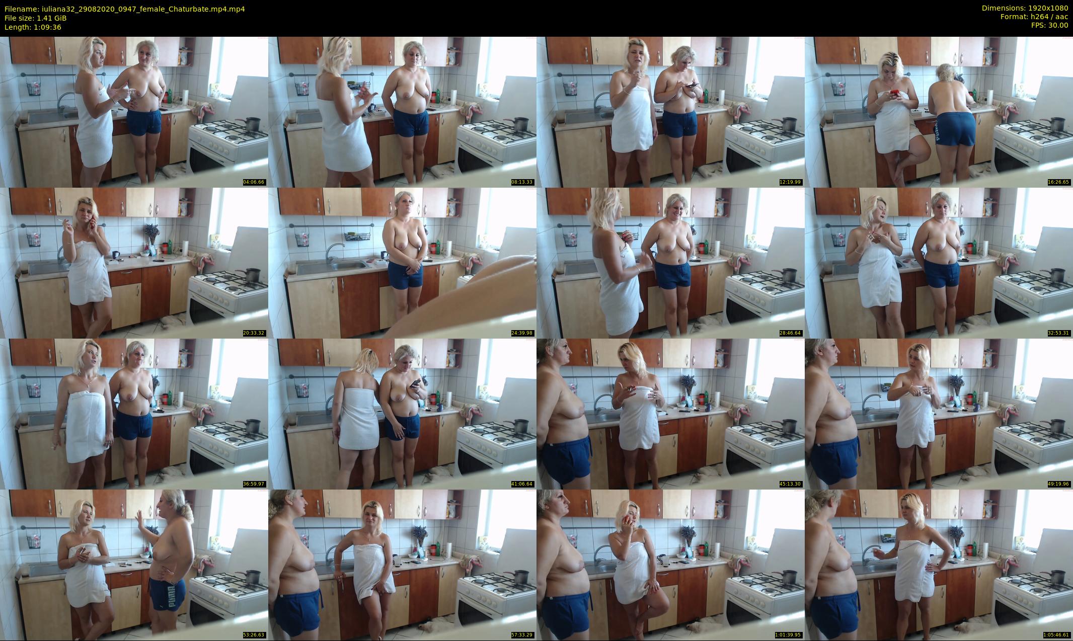 iuliana32 — 70 minute Chaturbate couple cam show recording, 1080p, Aug 29, 2020
