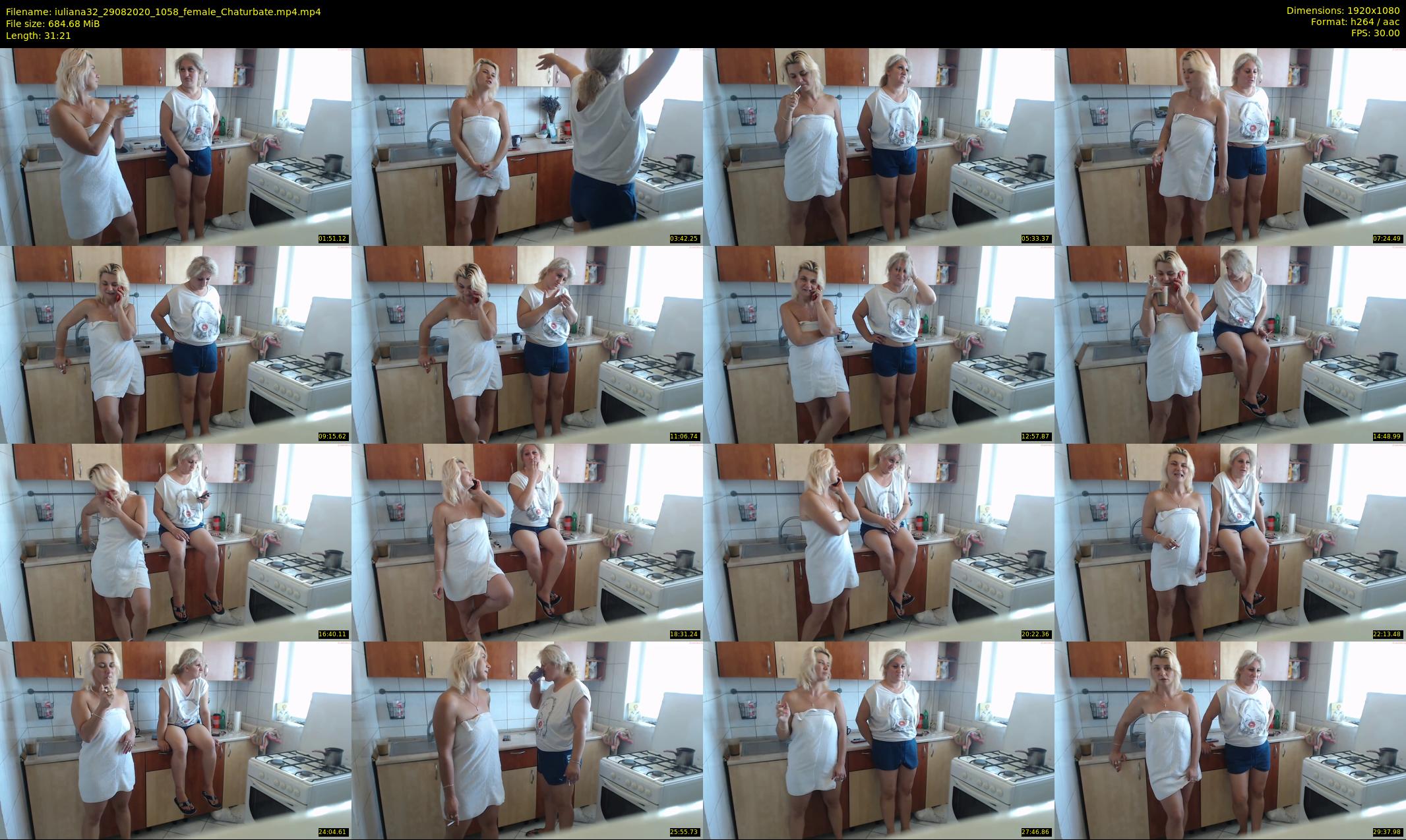 iuliana32 — 32 minute Chaturbate couple cam show recording, 1080p, Aug 29, 2020