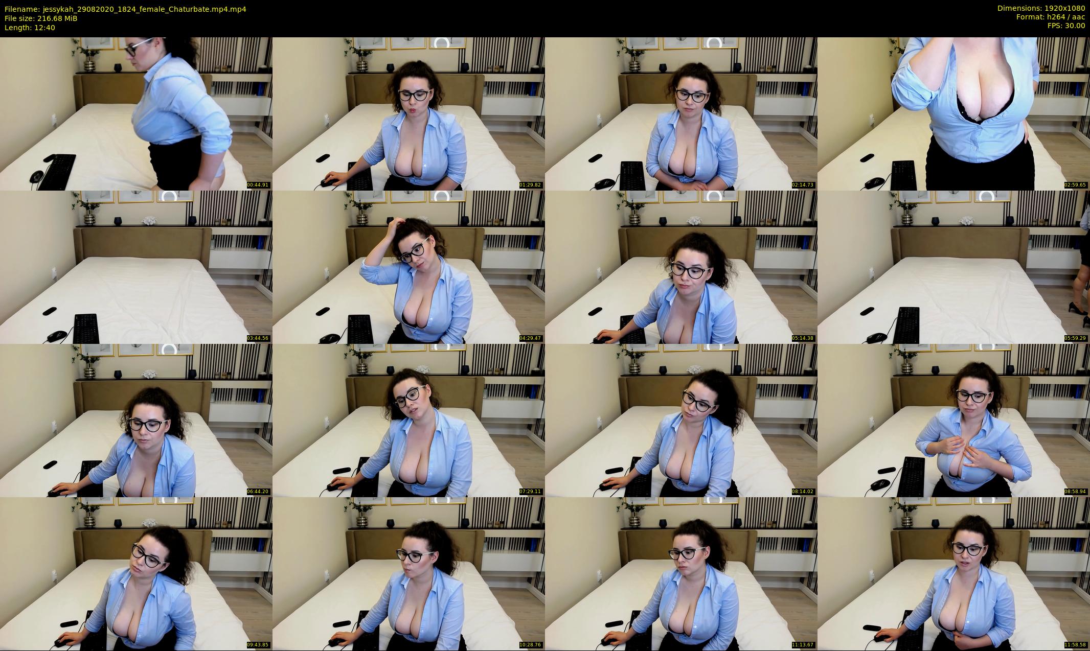 jessykah — 13 minute Chaturbate female cam show recording, 1080p, Aug 29, 2020