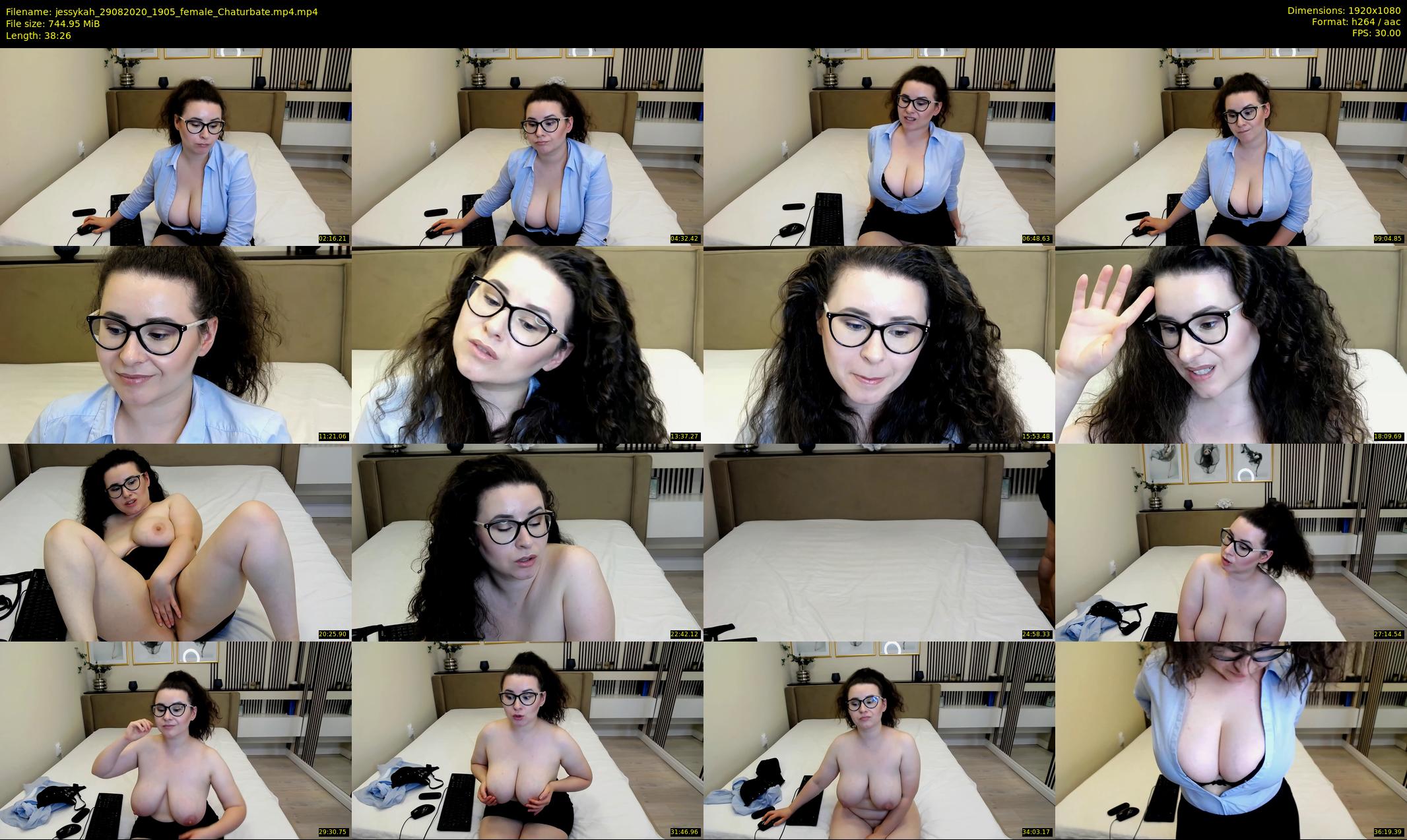 jessykah — 39 minute Chaturbate female cam show recording, 1080p, Aug 29, 2020