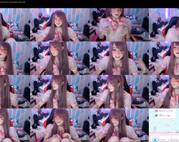 kao_chan — 99 minute Chaturbate female cam show recording, 720p, Aug 29, 2020
