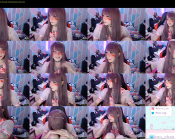 kao_chan — 113 minute Chaturbate female cam show recording, 720p, Aug 29, 2020
