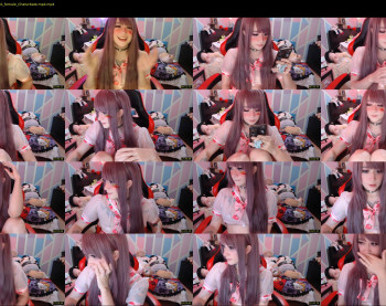 kao_chan — 36 minute Chaturbate female cam show recording, 720p, Aug 29, 2020