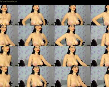 karolinecher — 19 minute Chaturbate female cam show recording, 1080p, Aug 29, 2020