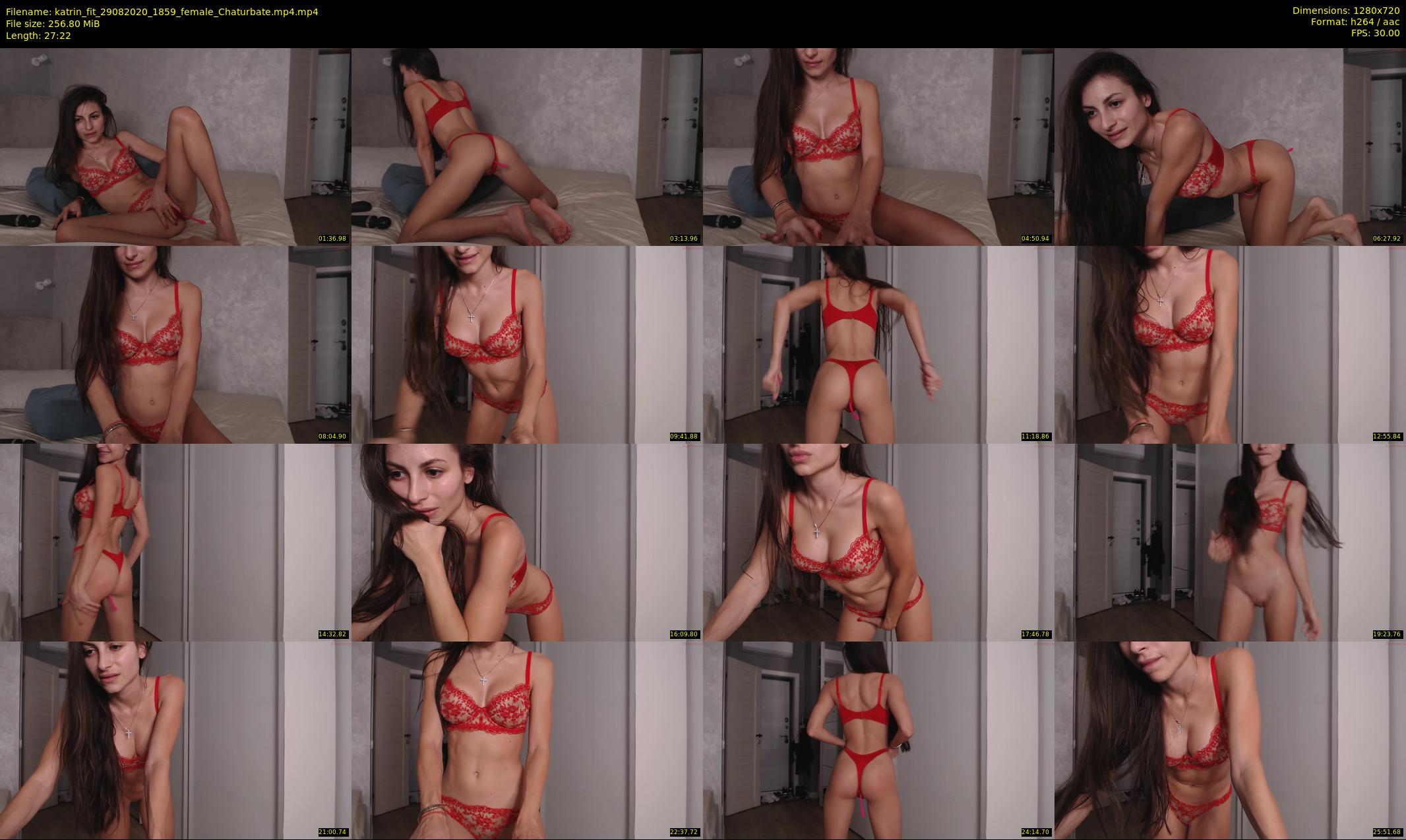 katrin_fit — 28 minute Chaturbate female cam show recording, 720p, Aug 29, 2020