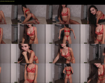 katrin_fit — 28 minute Chaturbate female cam show recording, 720p, Aug 29, 2020