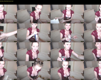 kiarose — 8 minute Chaturbate female cam show recording, 720p, Aug 29, 2020